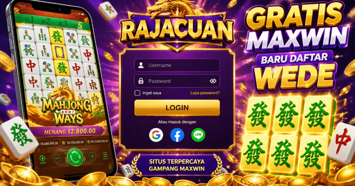 rajacuan Masuk