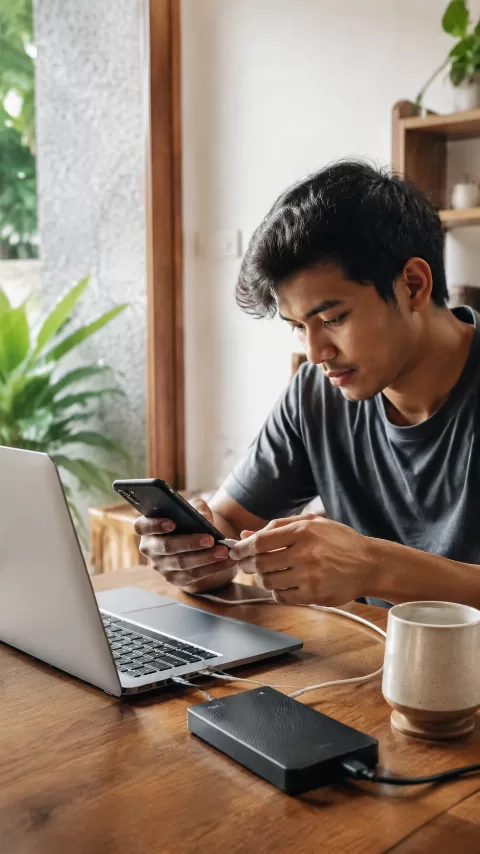 Cara Mudah Backup Data Sebelum Update Aplikasi di Smartphone