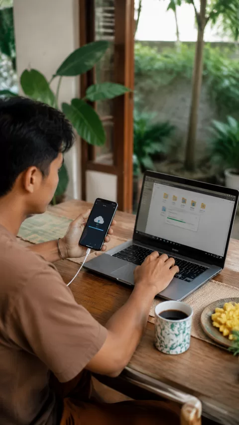 Panduan Backup Data Sebelum Update Aplikasi di Smartphone