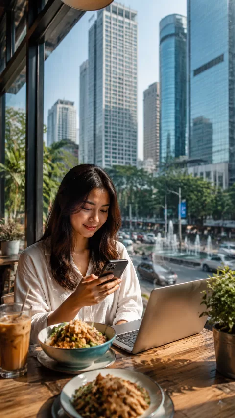 Kuliner dan Gaya Hidup Digital: Menyusuri Jakarta Masa Kini
