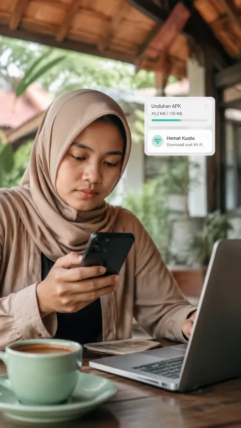 5 Tips Hemat Kuota Saat Unduh APK di Android