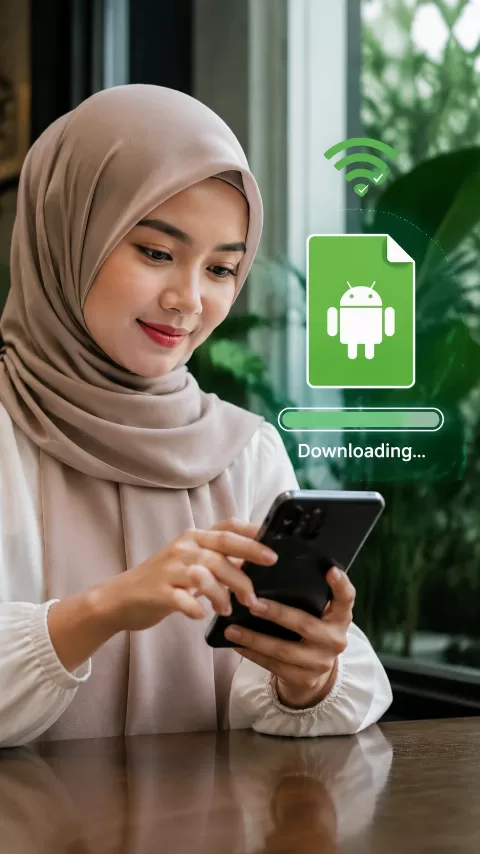 Tips Ampuh Menghemat Kuota Saat Unduh APK di Android